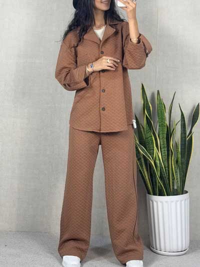 خرید ست کت و دامن پاییزی