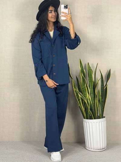 خرید ست کت و دامن پاییزی