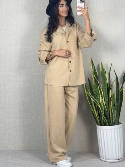 خرید ست کت و دامن پاییزی