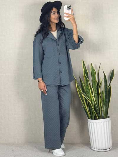 خرید ست کت و دامن پاییزی