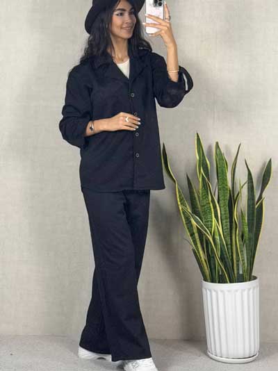 خرید ست کت و دامن پاییزی