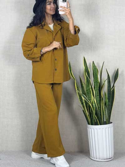 خرید ست کت و دامن پاییزی