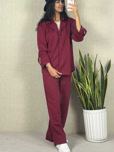 خرید ست کت و دامن پاییزی