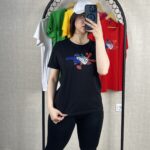 تیشرت نخ پنبه رنگی 00201020