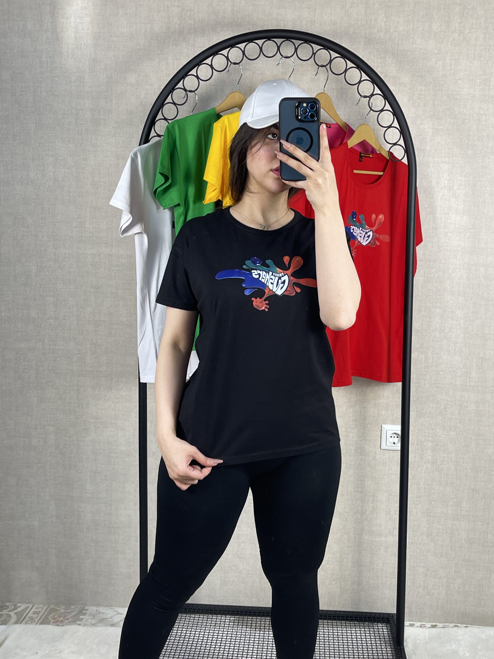 تیشرت نخ پنبه رنگی 00201020