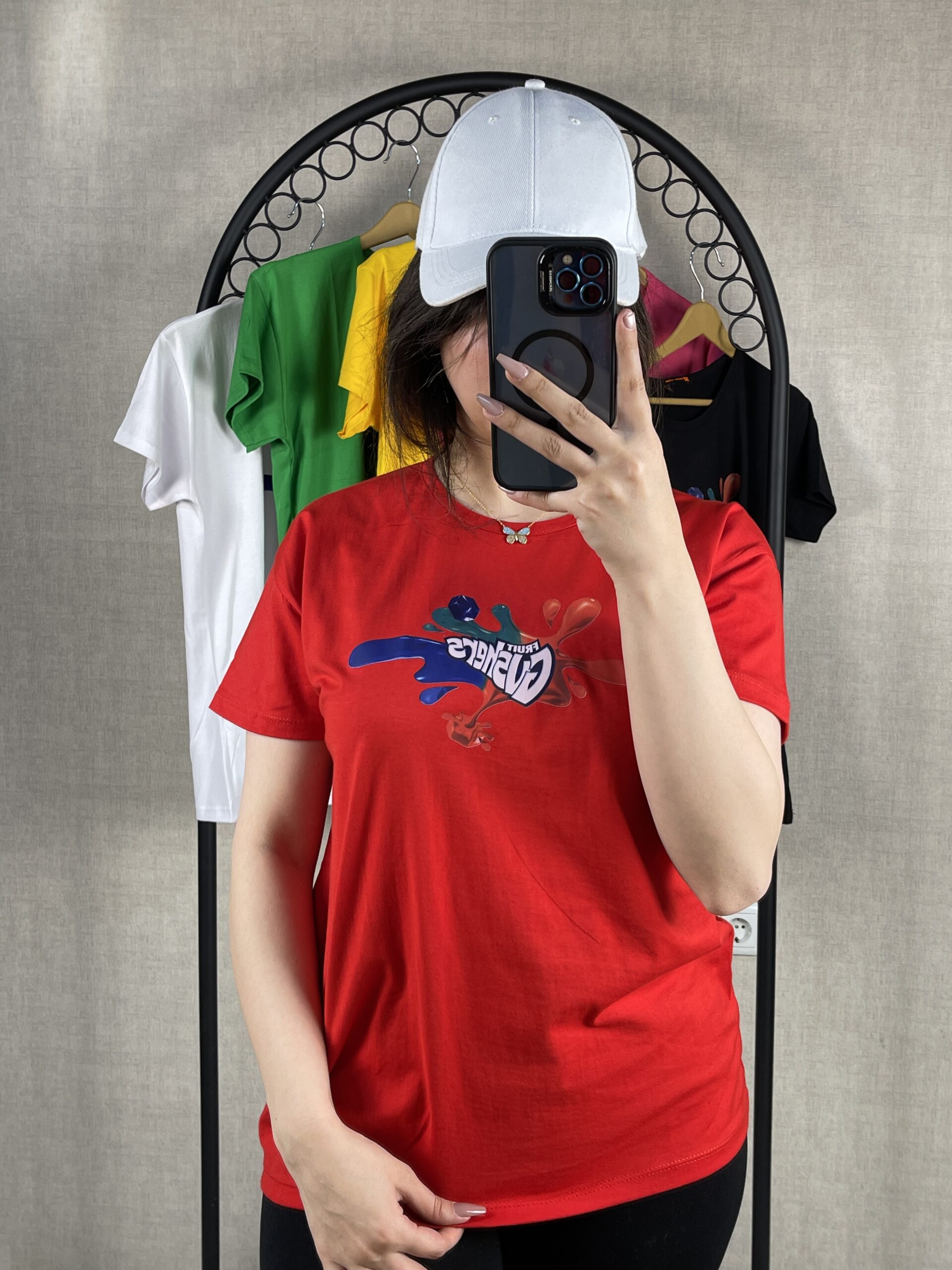 تیشرت نخ پنبه رنگی 00201020