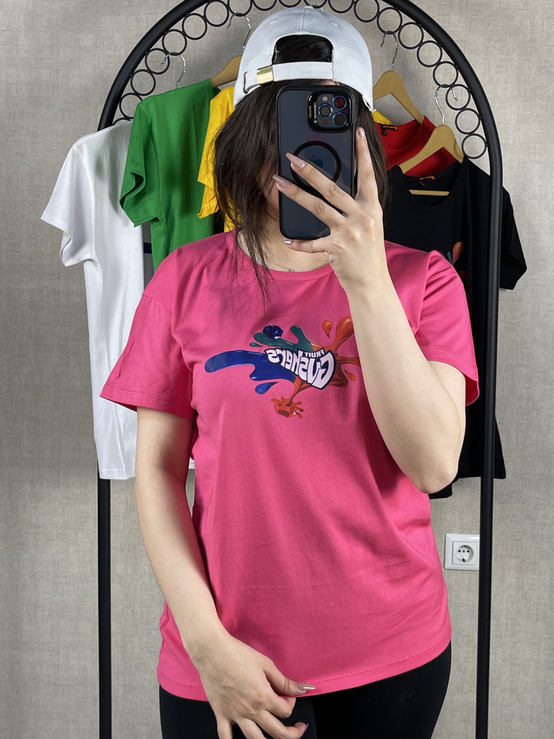 تیشرت نخ پنبه رنگی 00201020