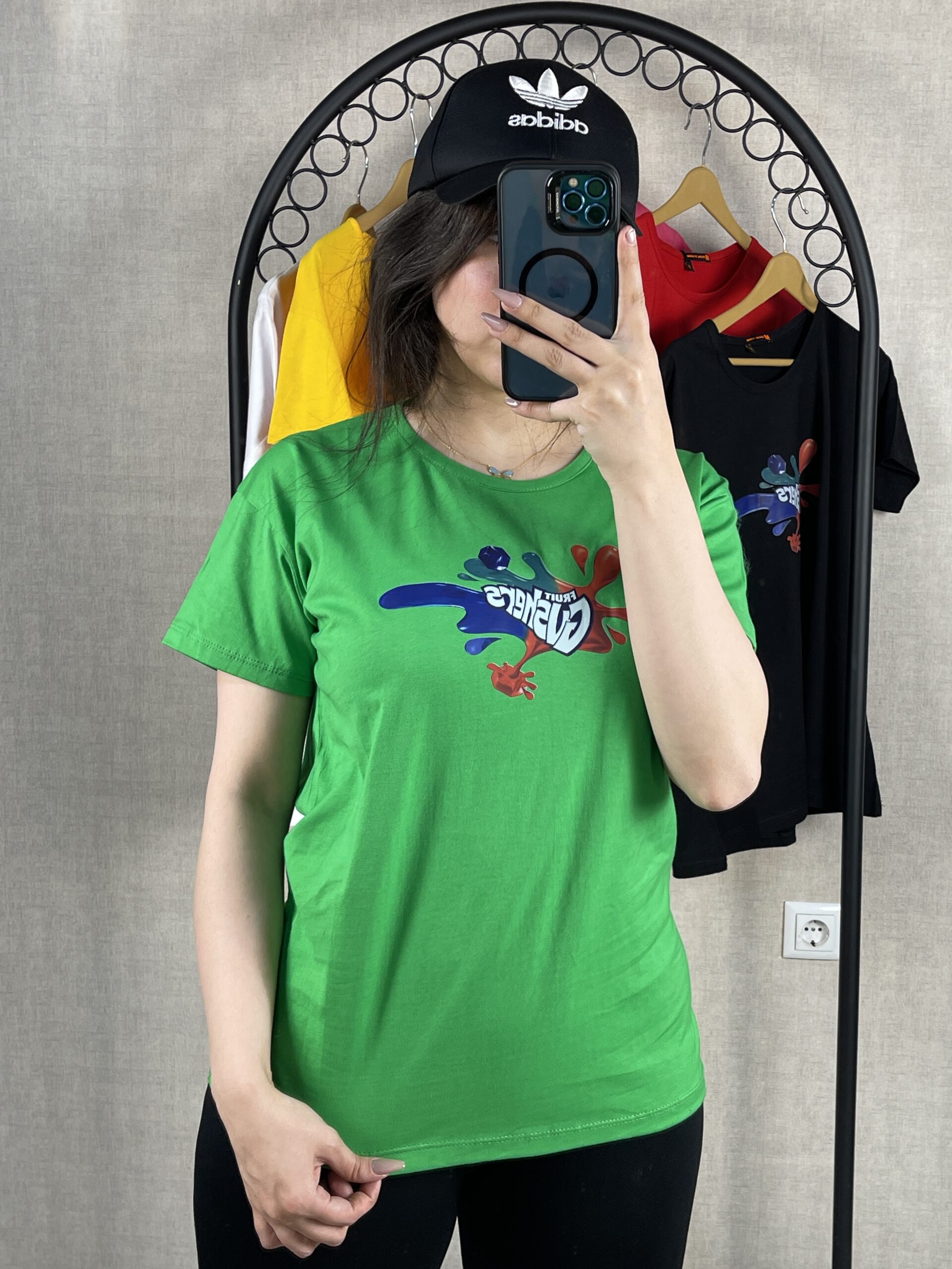 تیشرت نخ پنبه رنگی 00201020