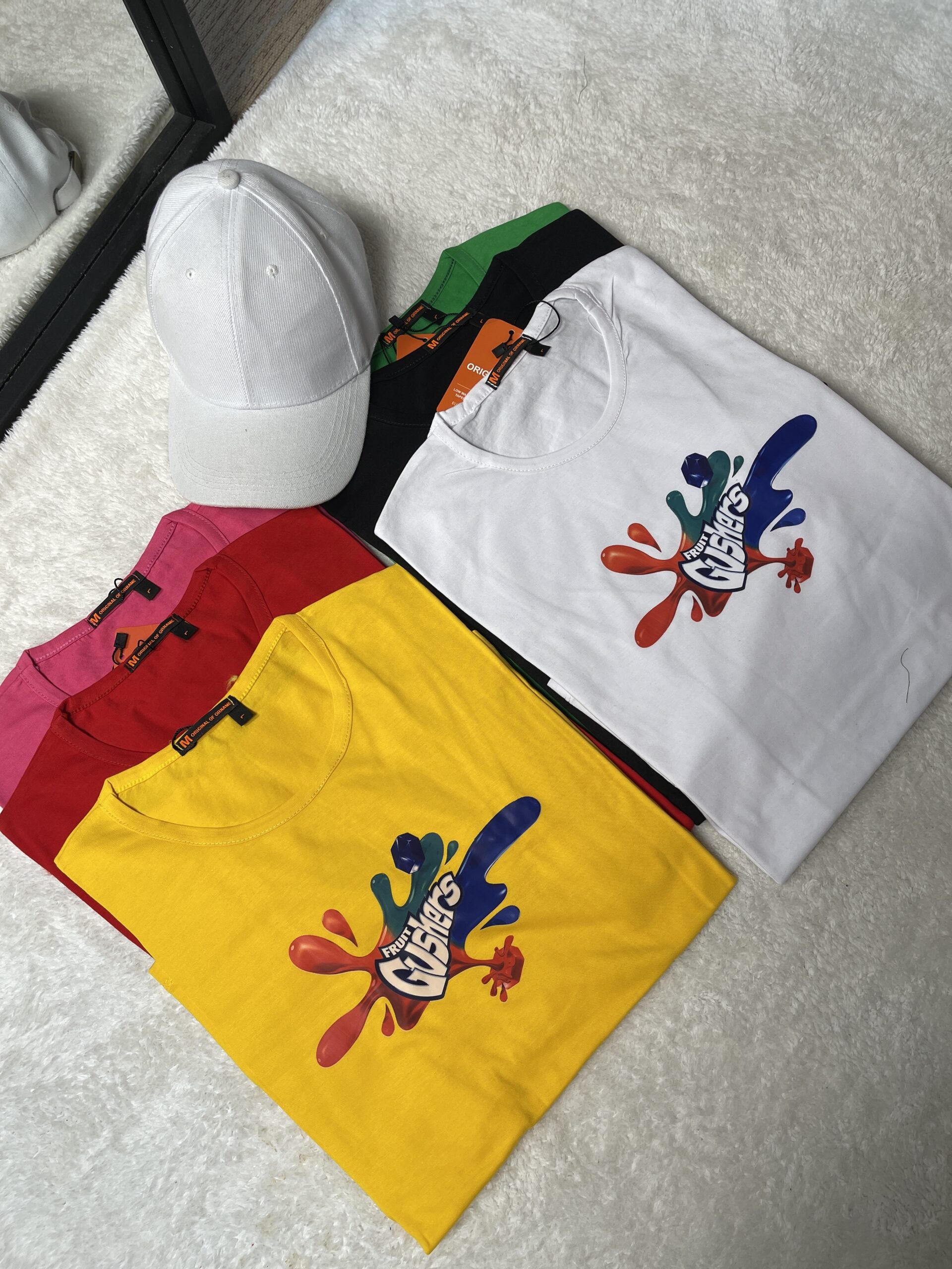 تیشرت نخ پنبه رنگی 00201020