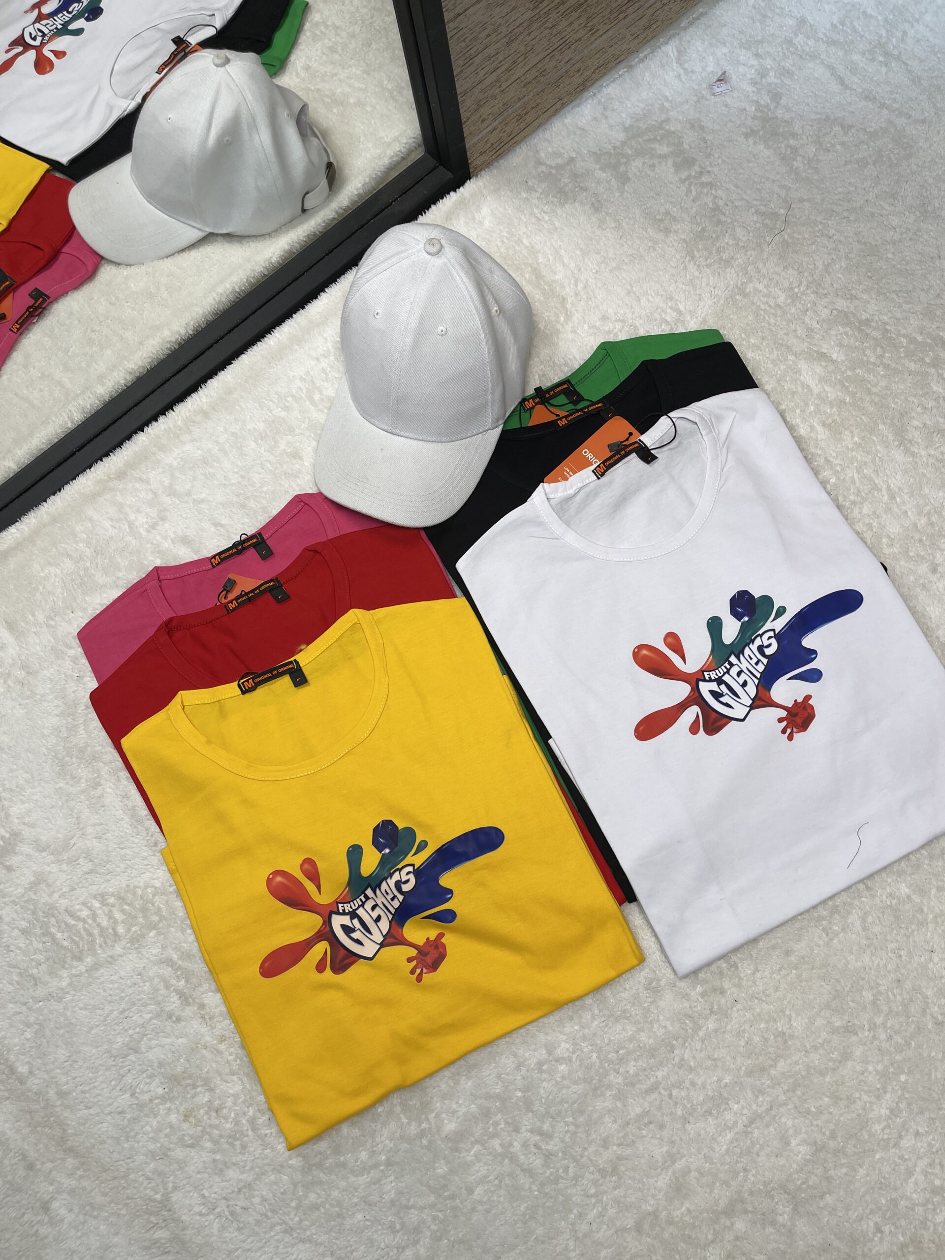 تیشرت نخ پنبه رنگی 00201020