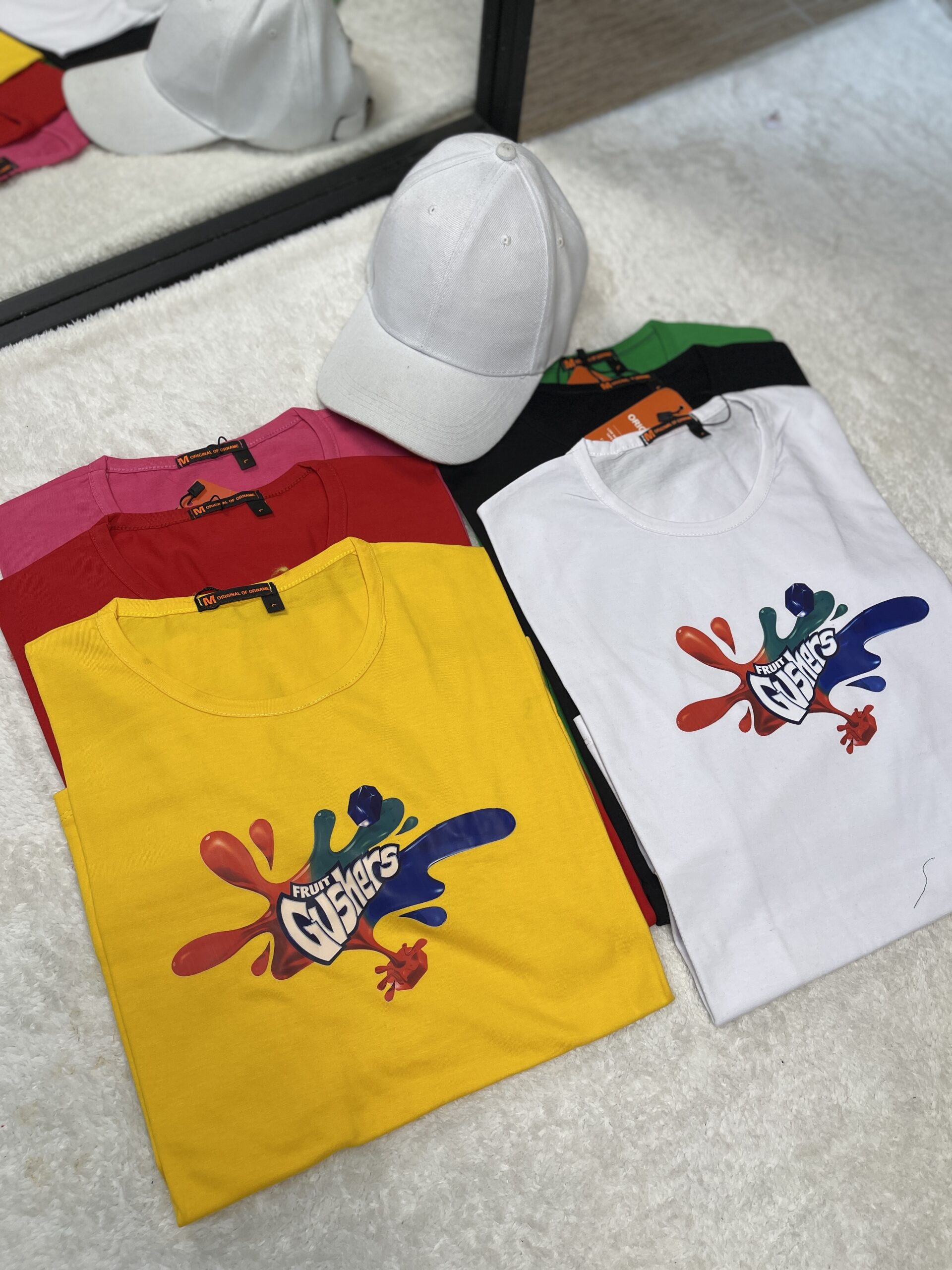 تیشرت نخ پنبه رنگی 00201020