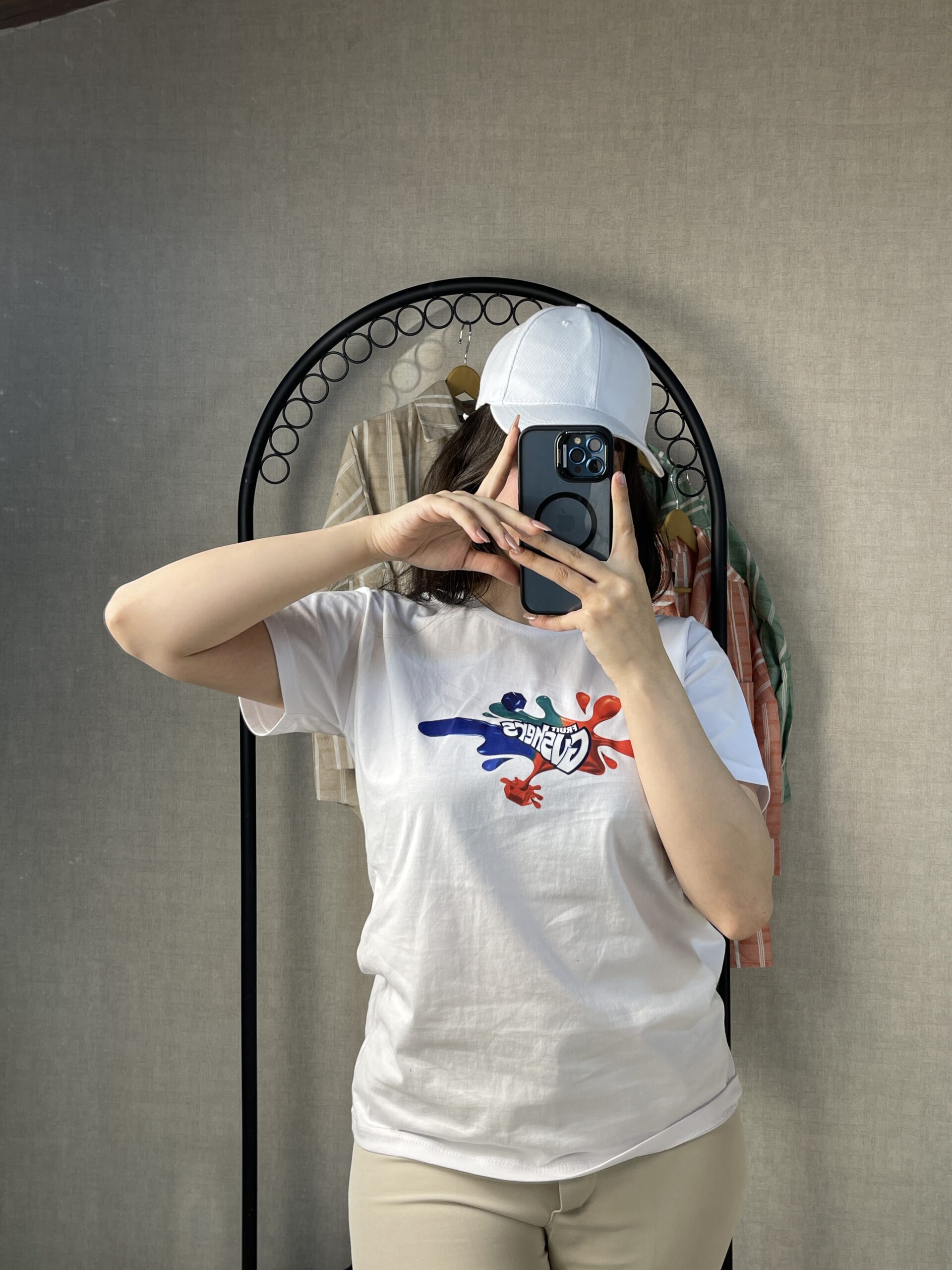 تیشرت نخ پنبه رنگی 00201020