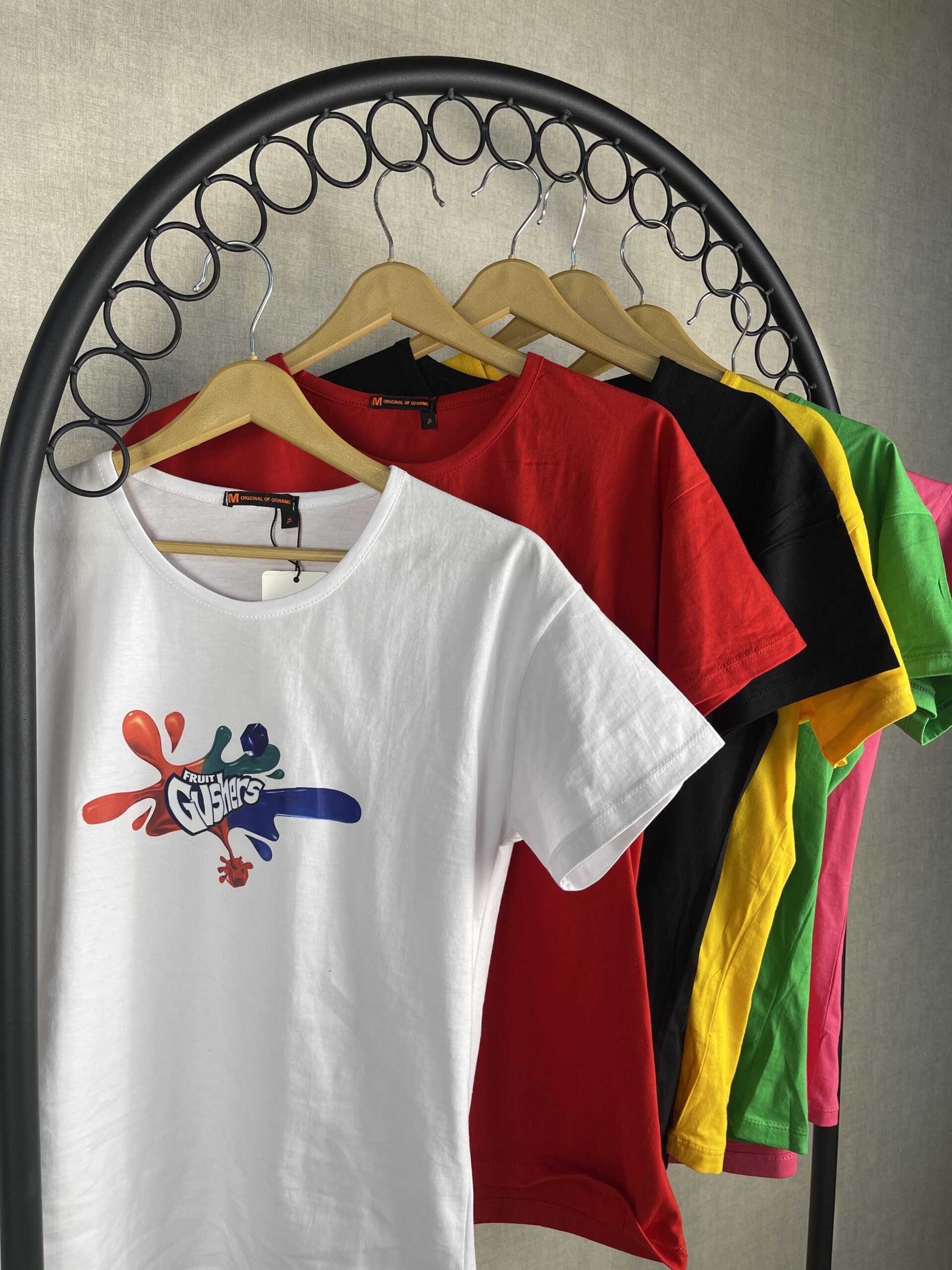 تیشرت نخ پنبه رنگی 00201020