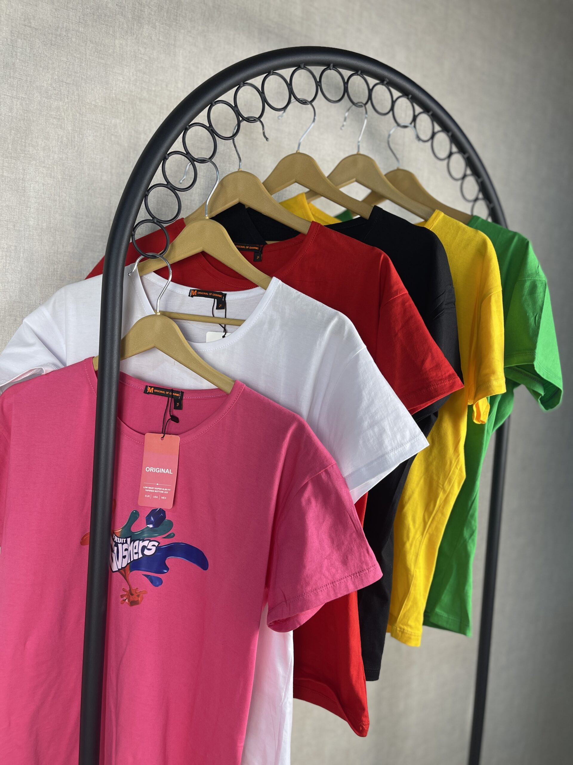 تیشرت نخ پنبه رنگی 00201020