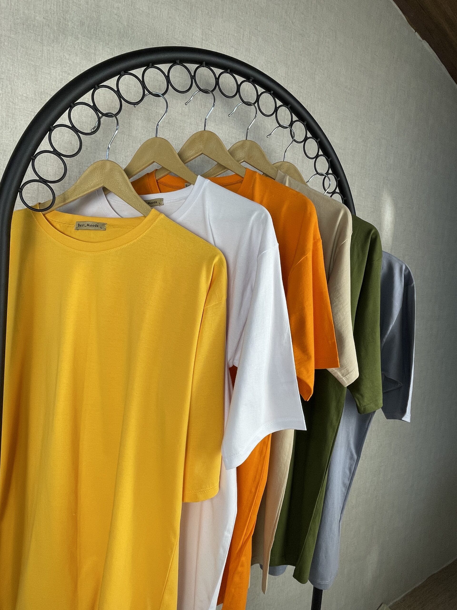 تیشرت لانگ ساده