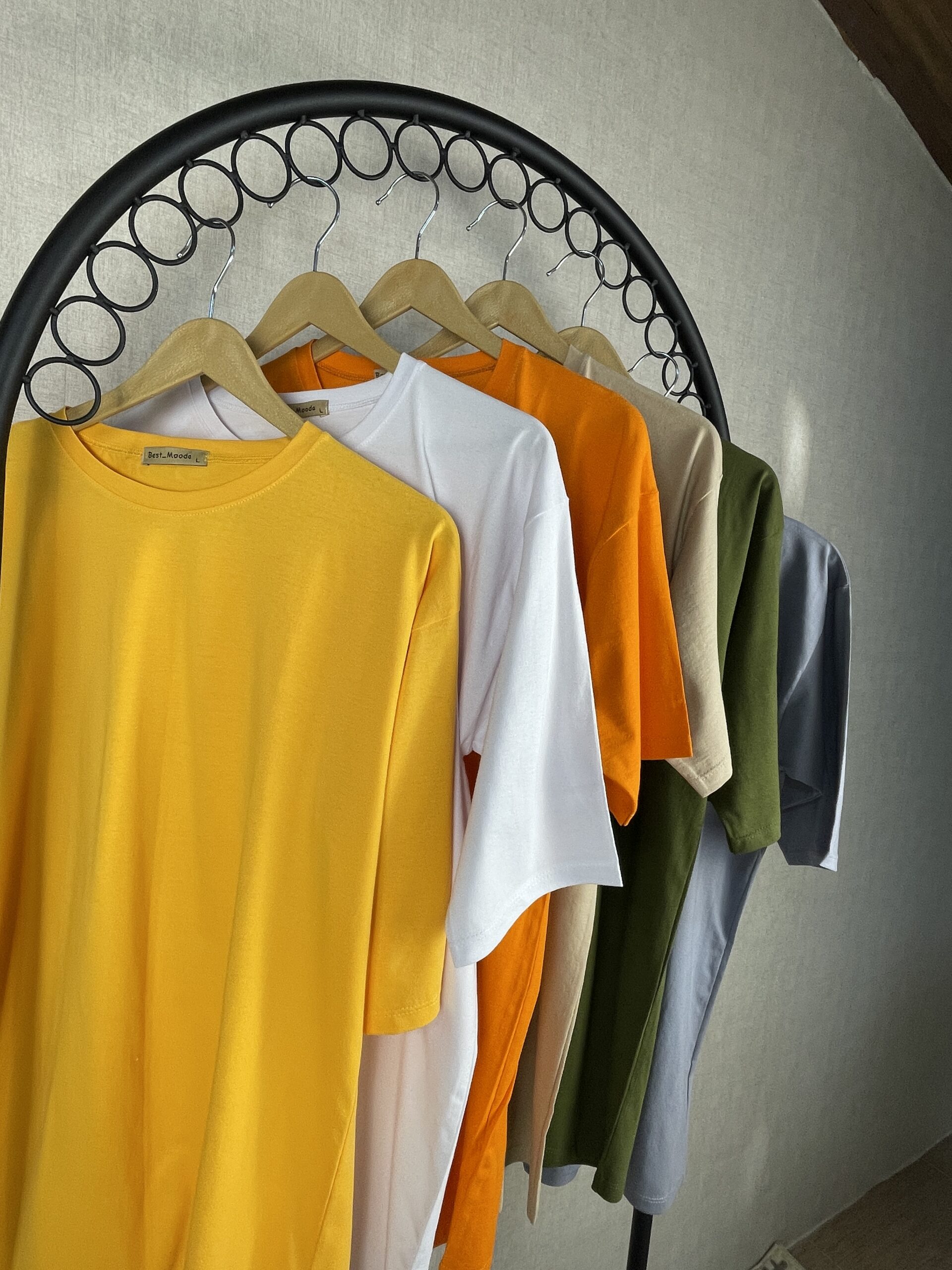 تیشرت لانگ ساده