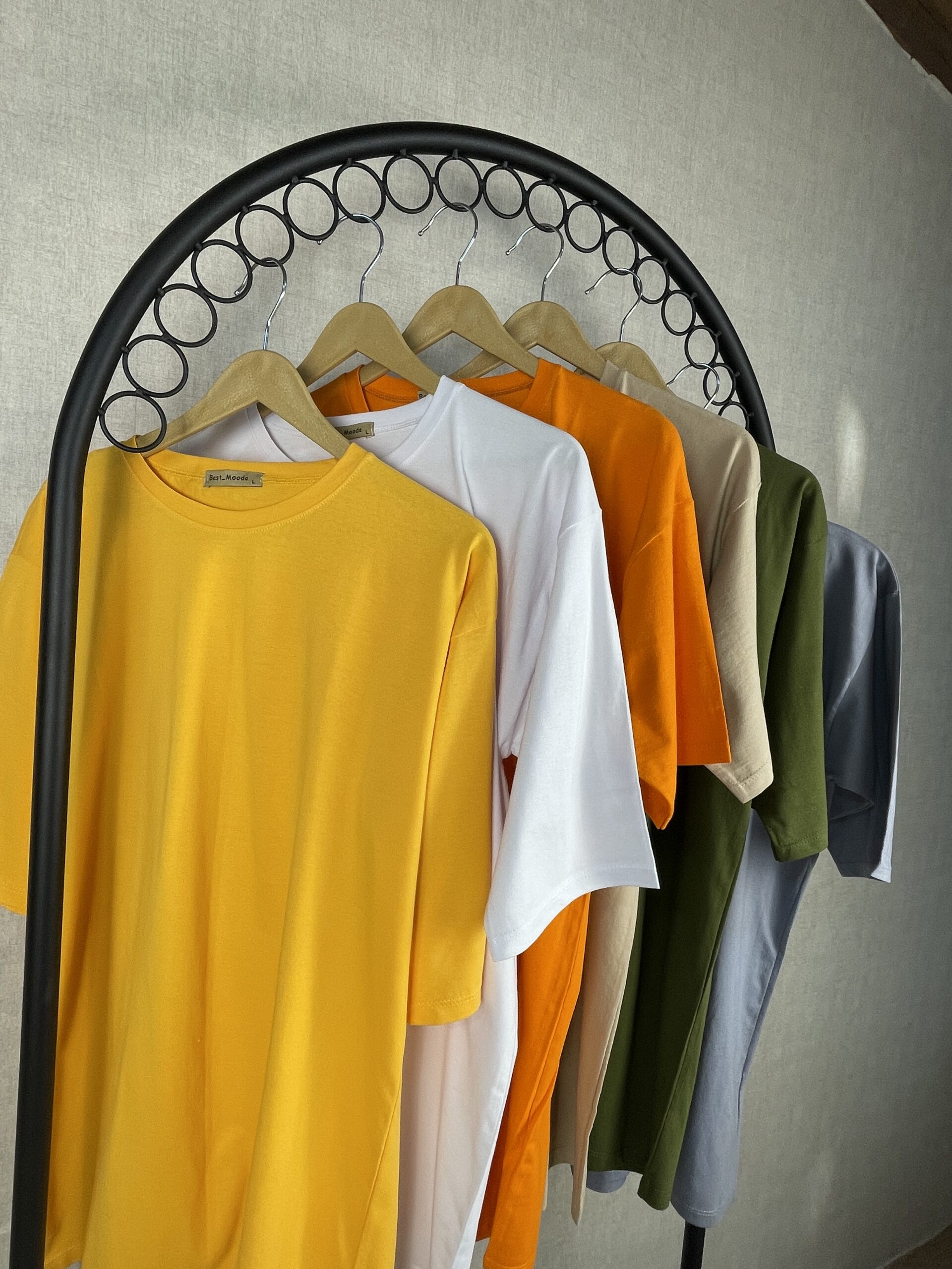 تیشرت لانگ ساده