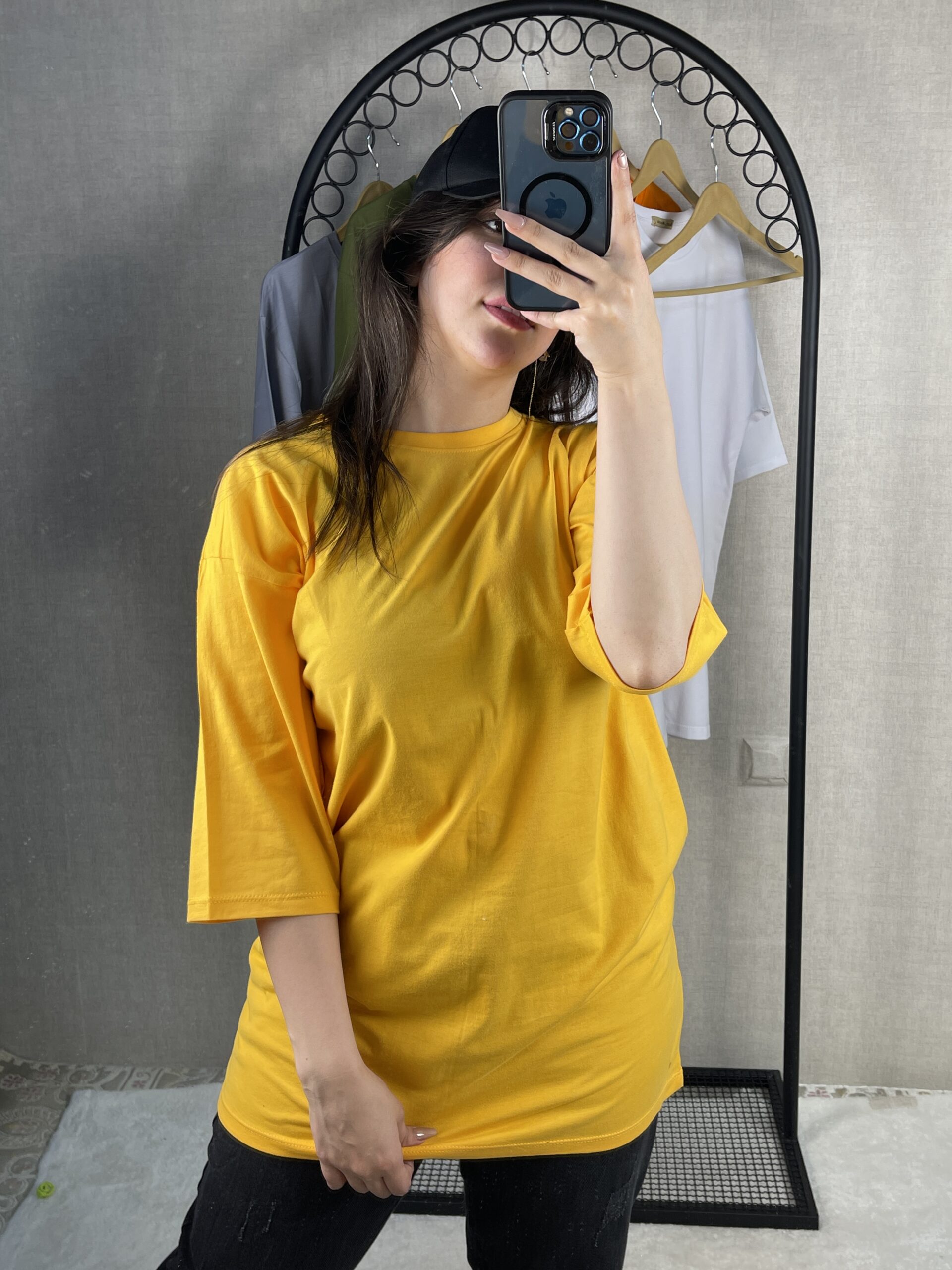 تیشرت لانگ ساده