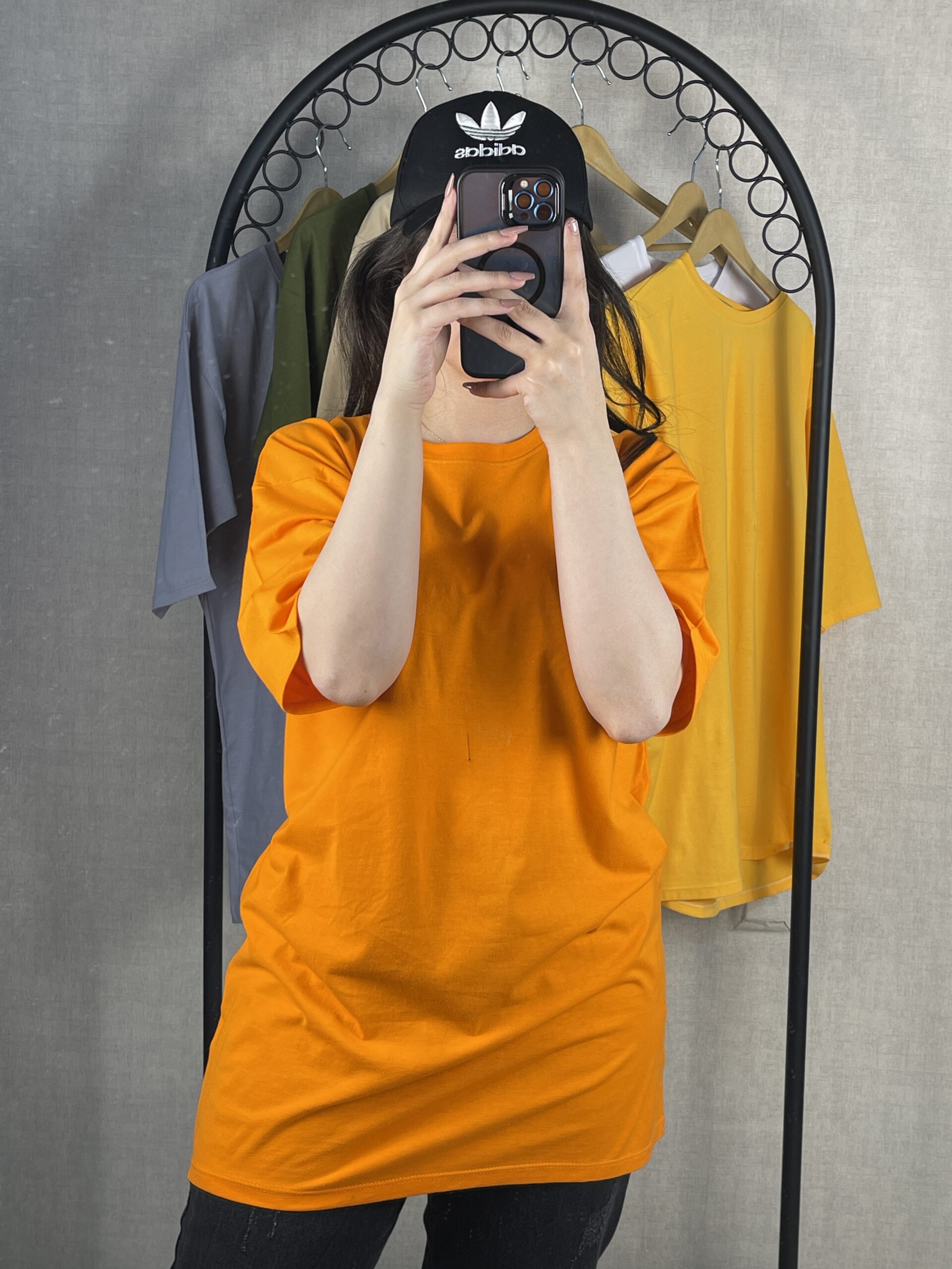 تیشرت لانگ ساده