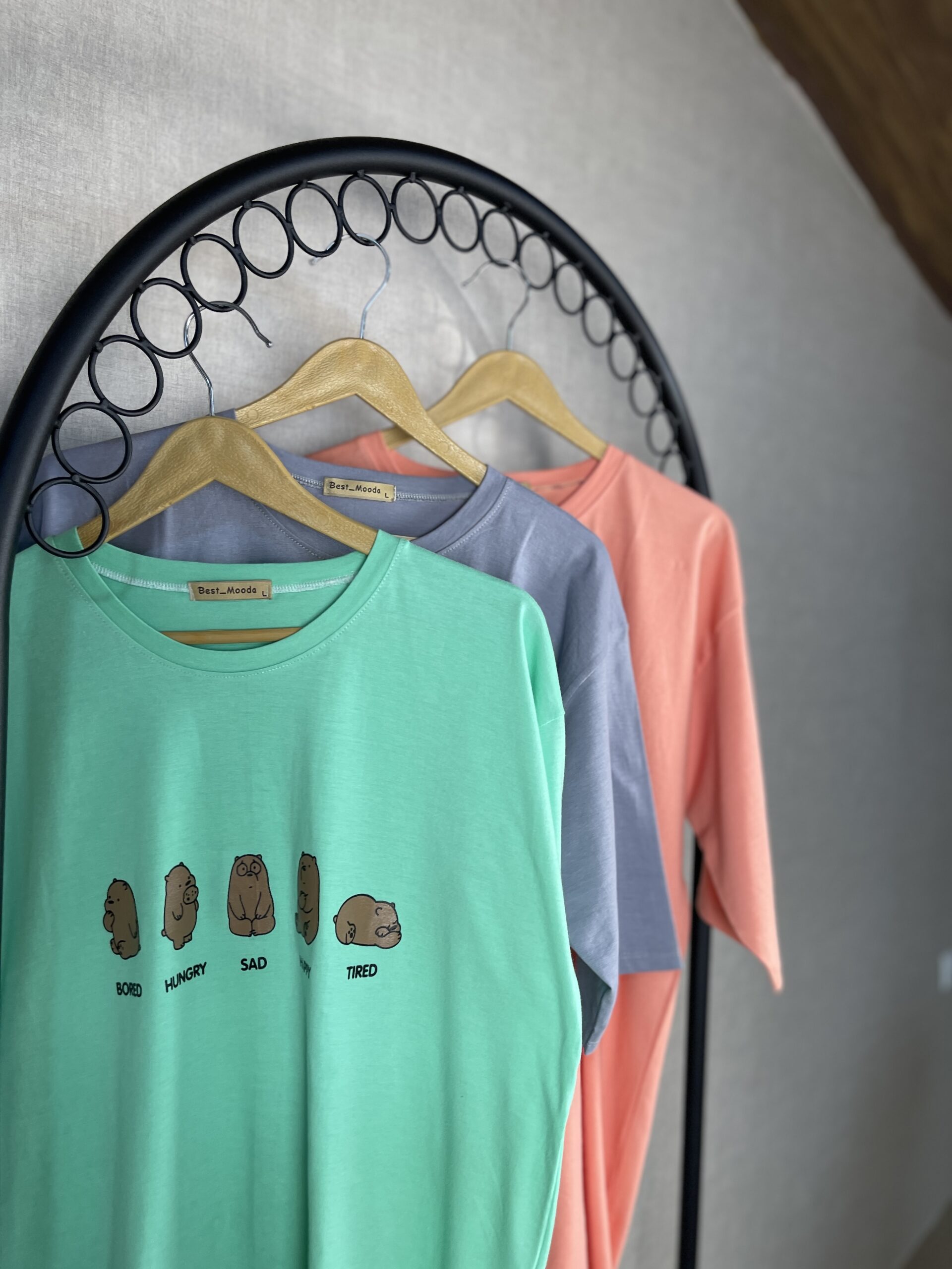 تیشرت لانگ خرسی