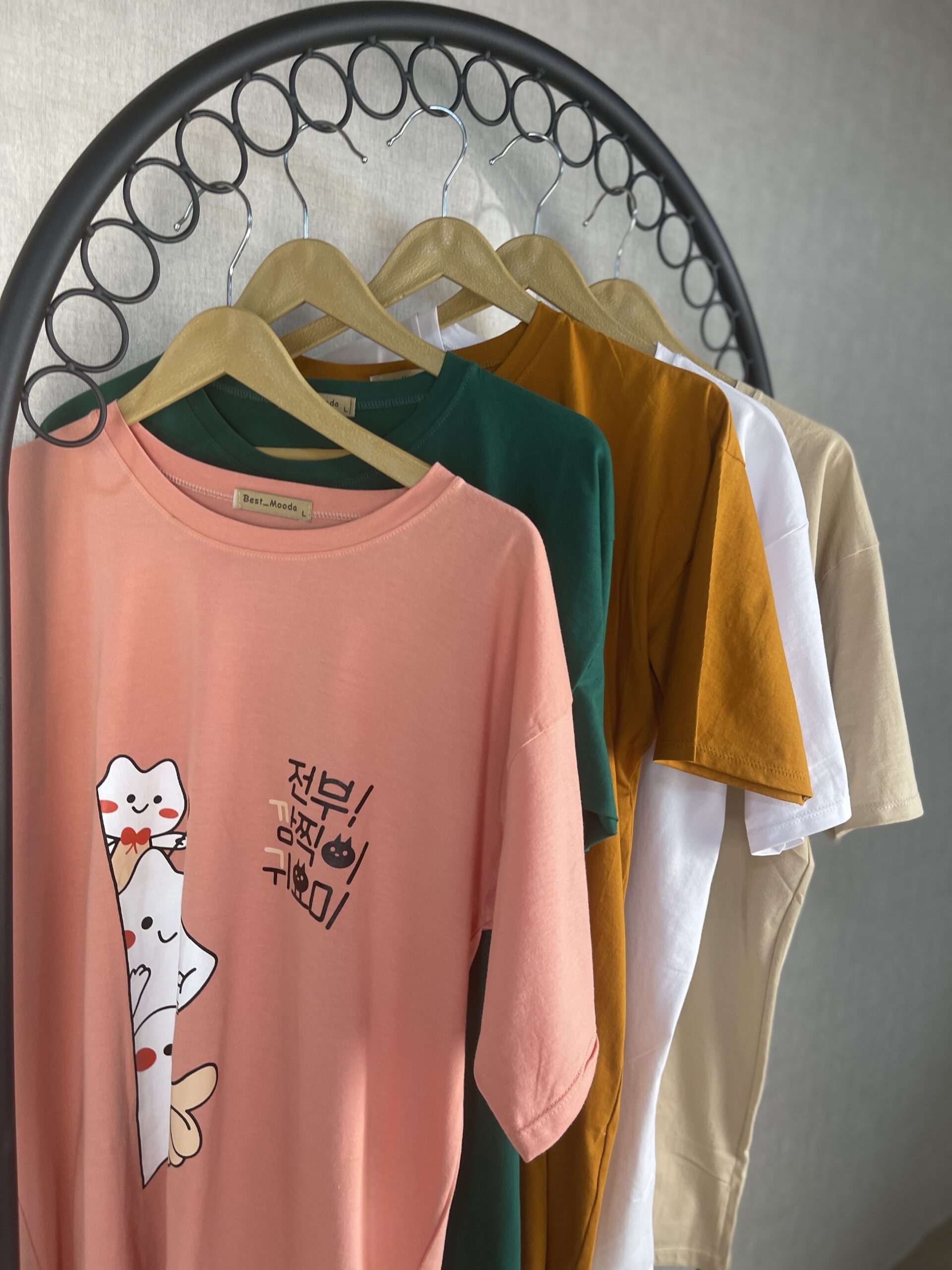 تیشرت لانگ گربه ای