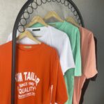 تیشرت لانگ نوشته ای