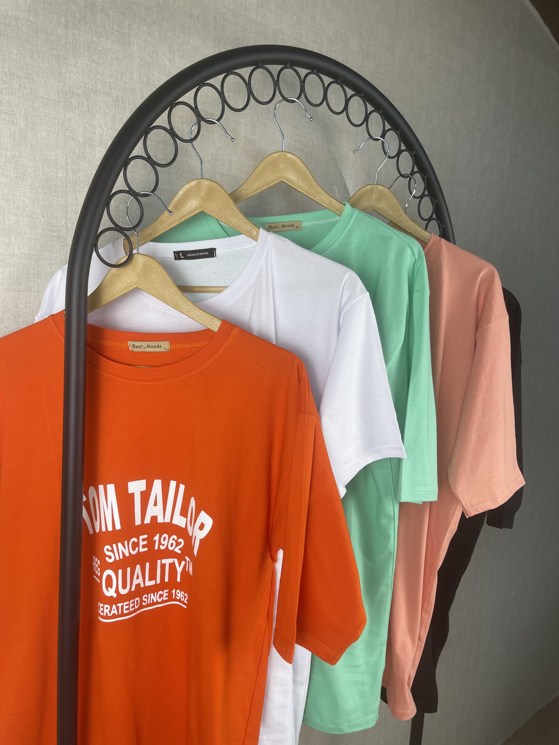 تیشرت لانگ نوشته ای