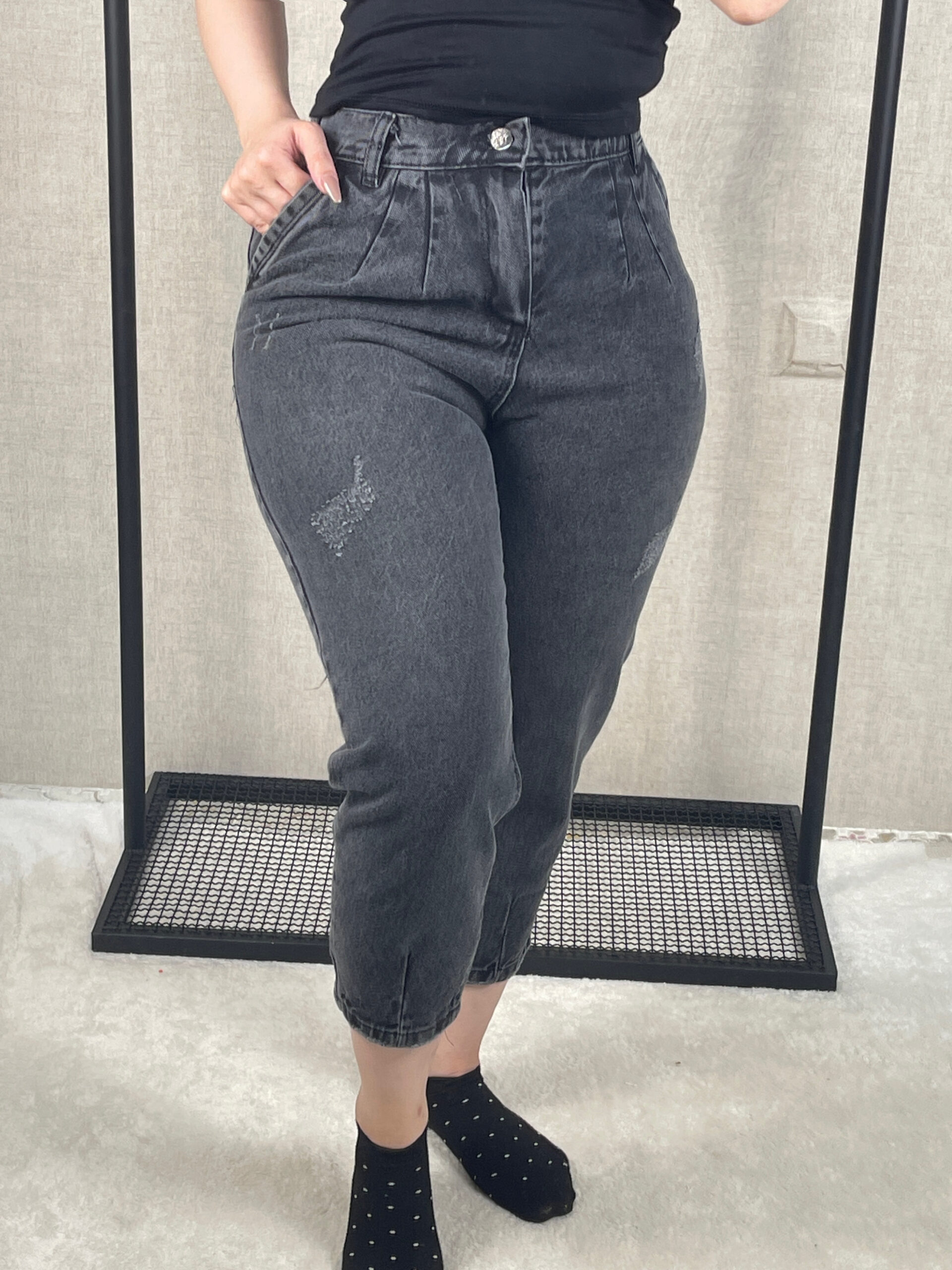 شلوار جین مام