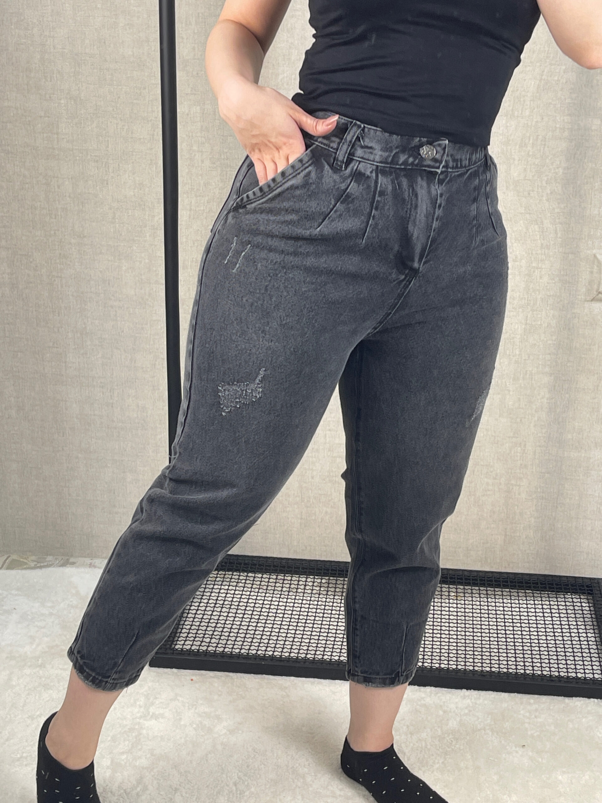 شلوار جین مام