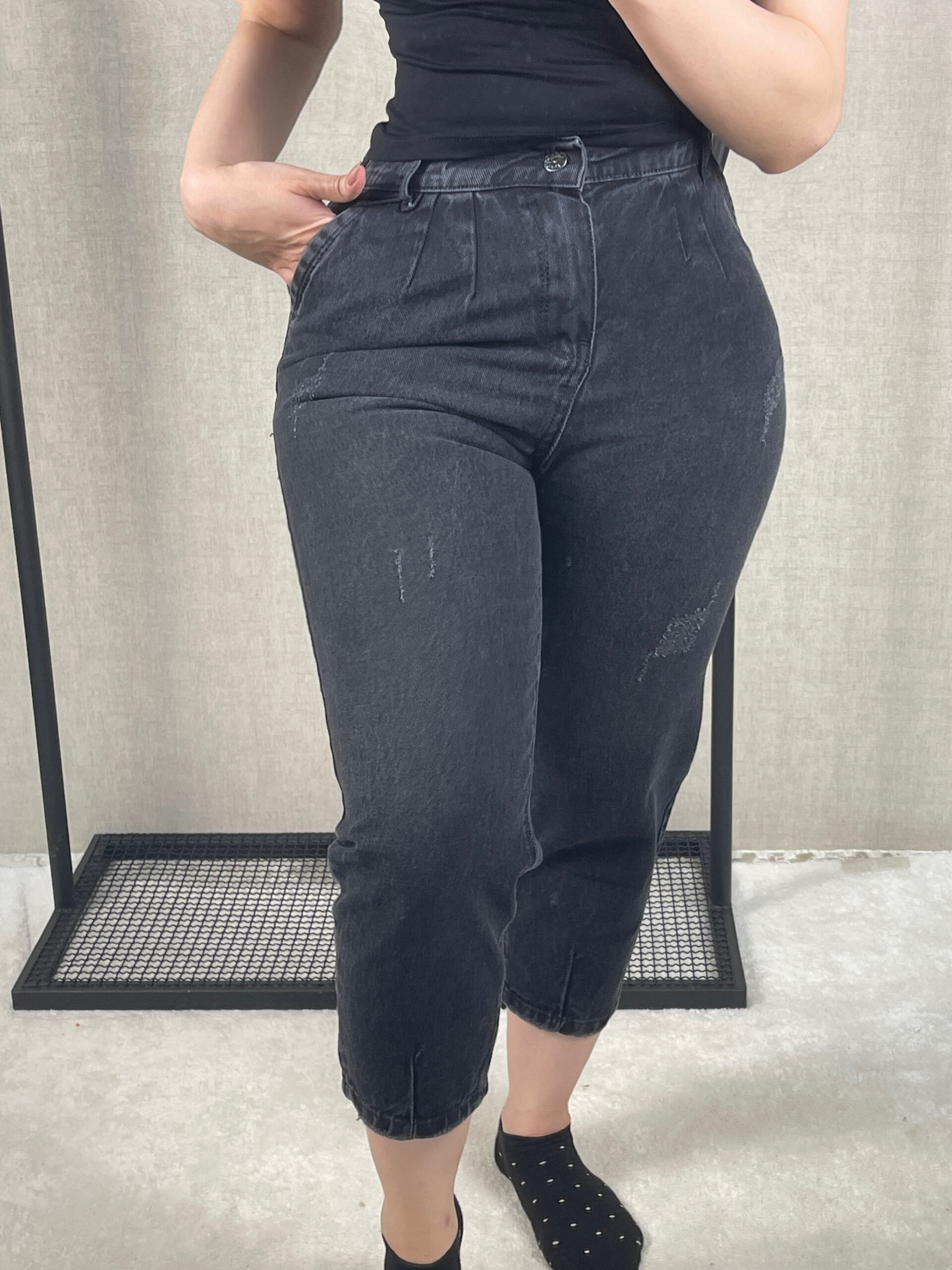 شلوار جین مام