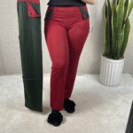 شلوار راحتی نخی