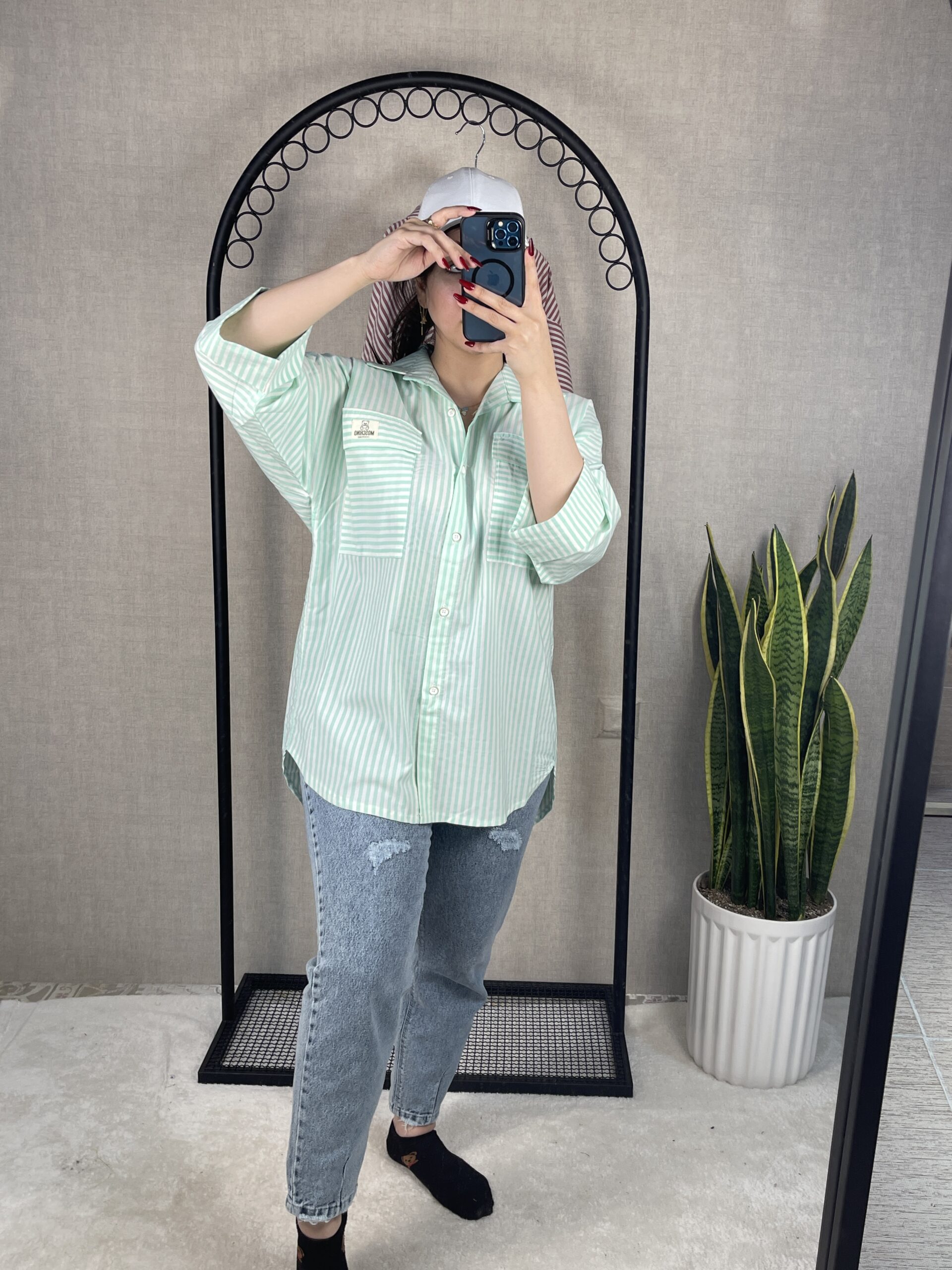 مانتو راه راه