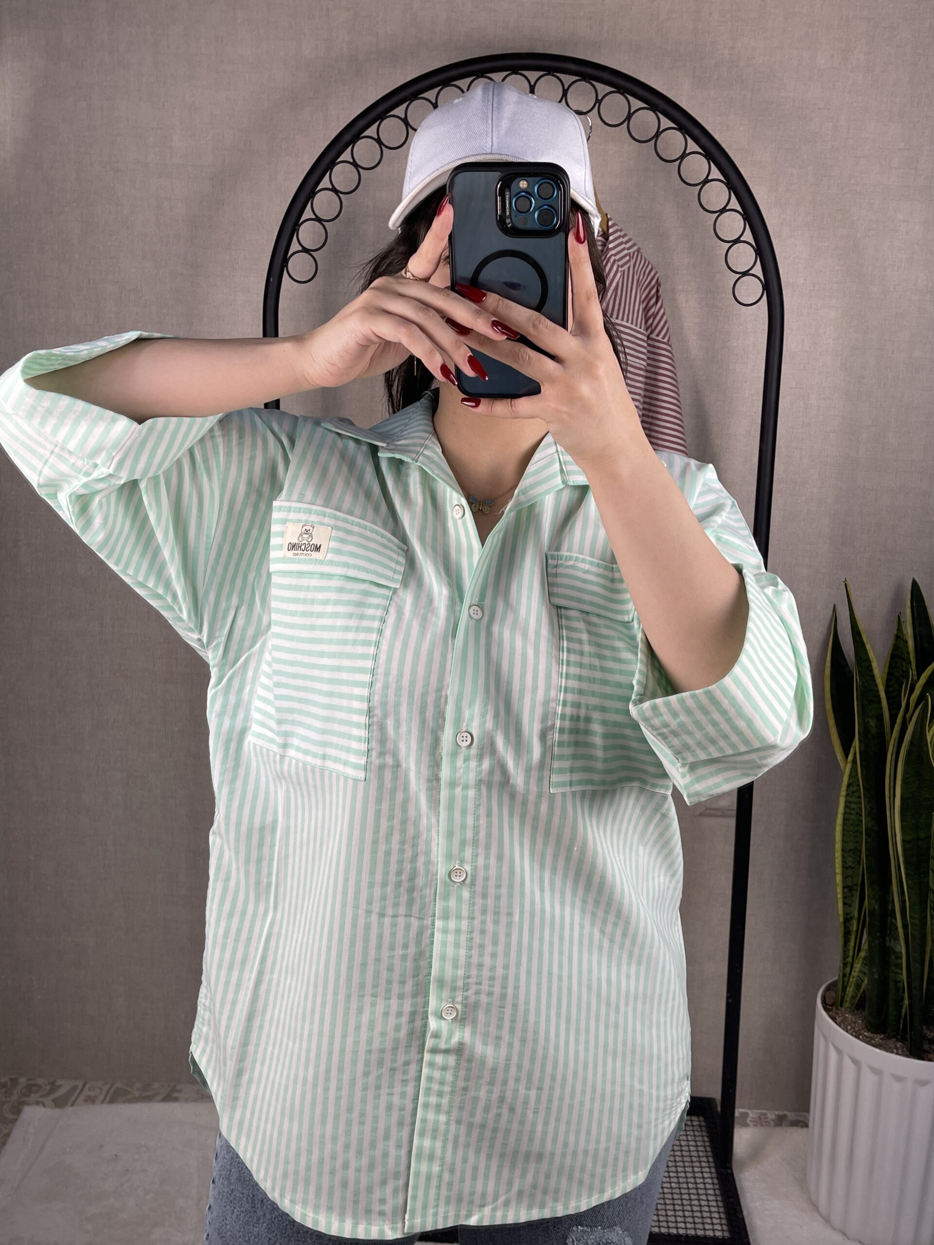 مانتو راه راه