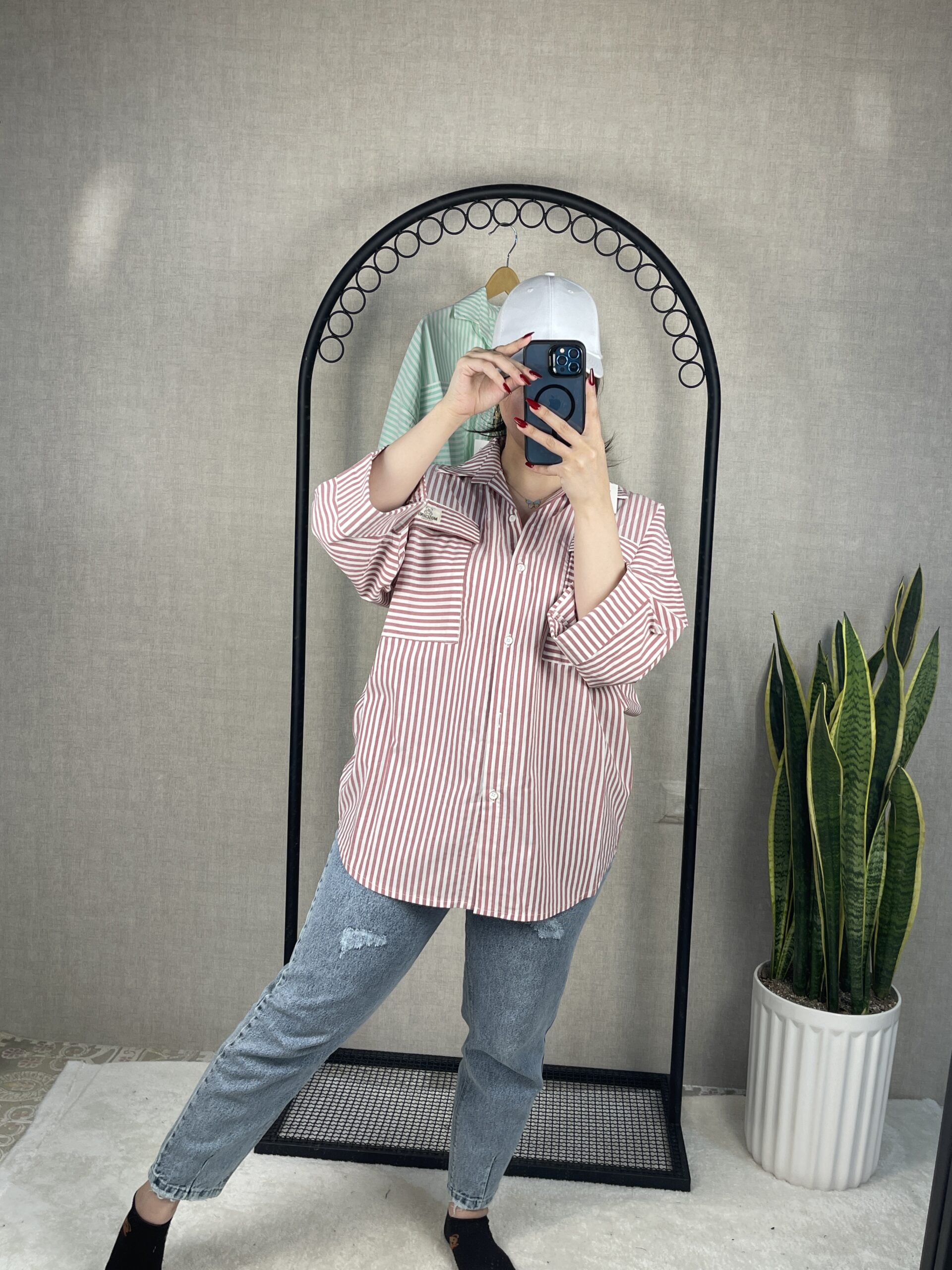 مانتو راه راه