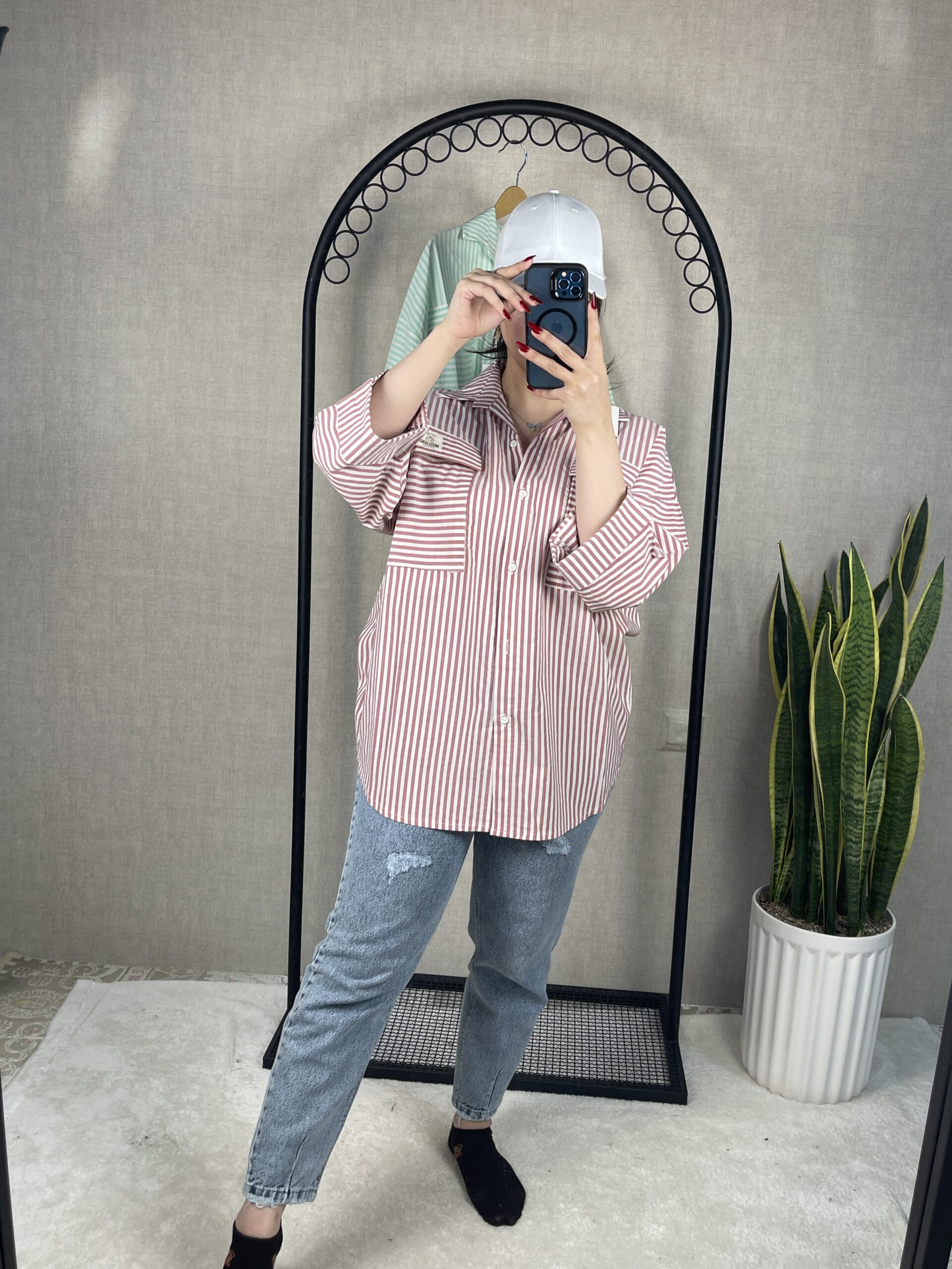 مانتو راه راه