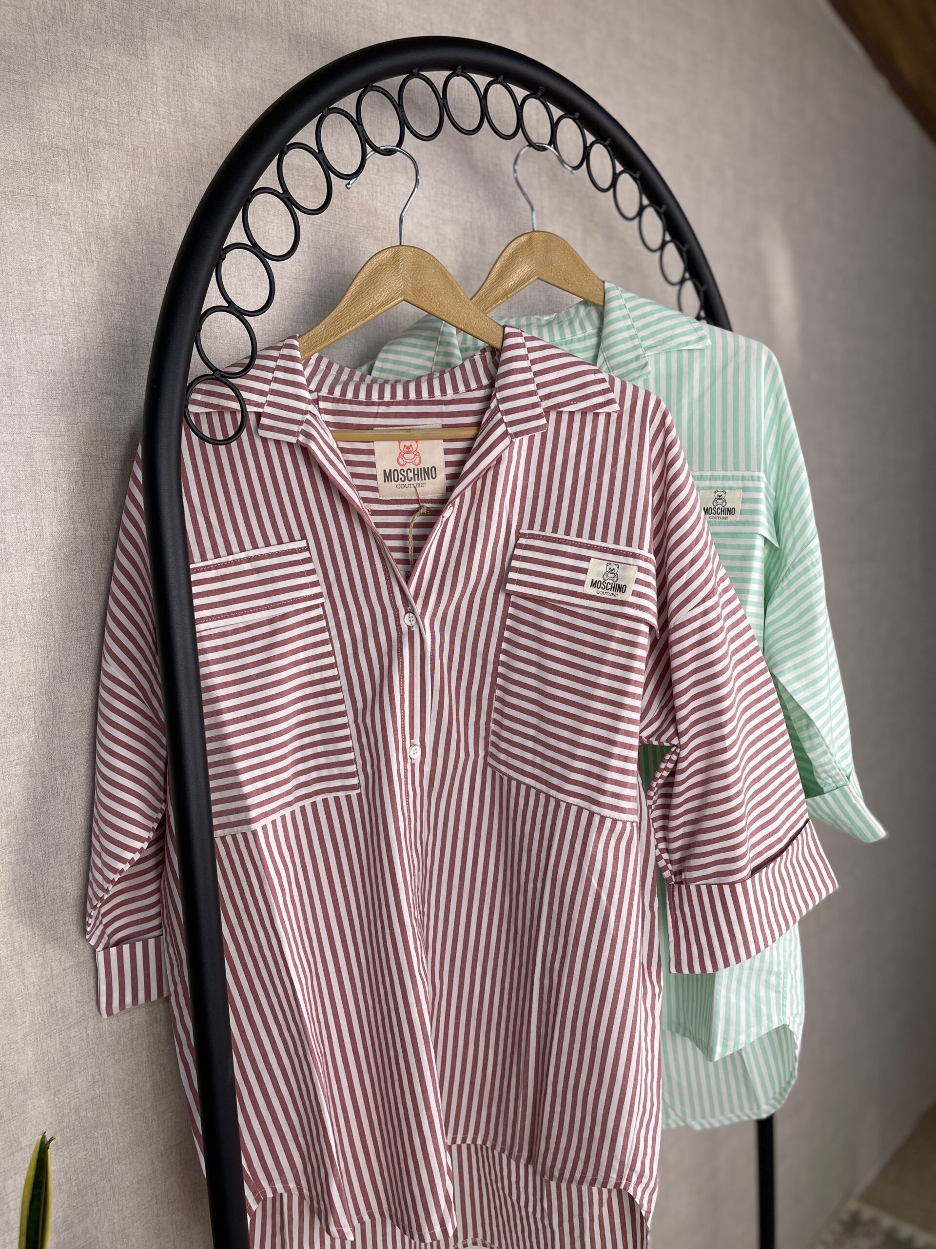 مانتو راه راه