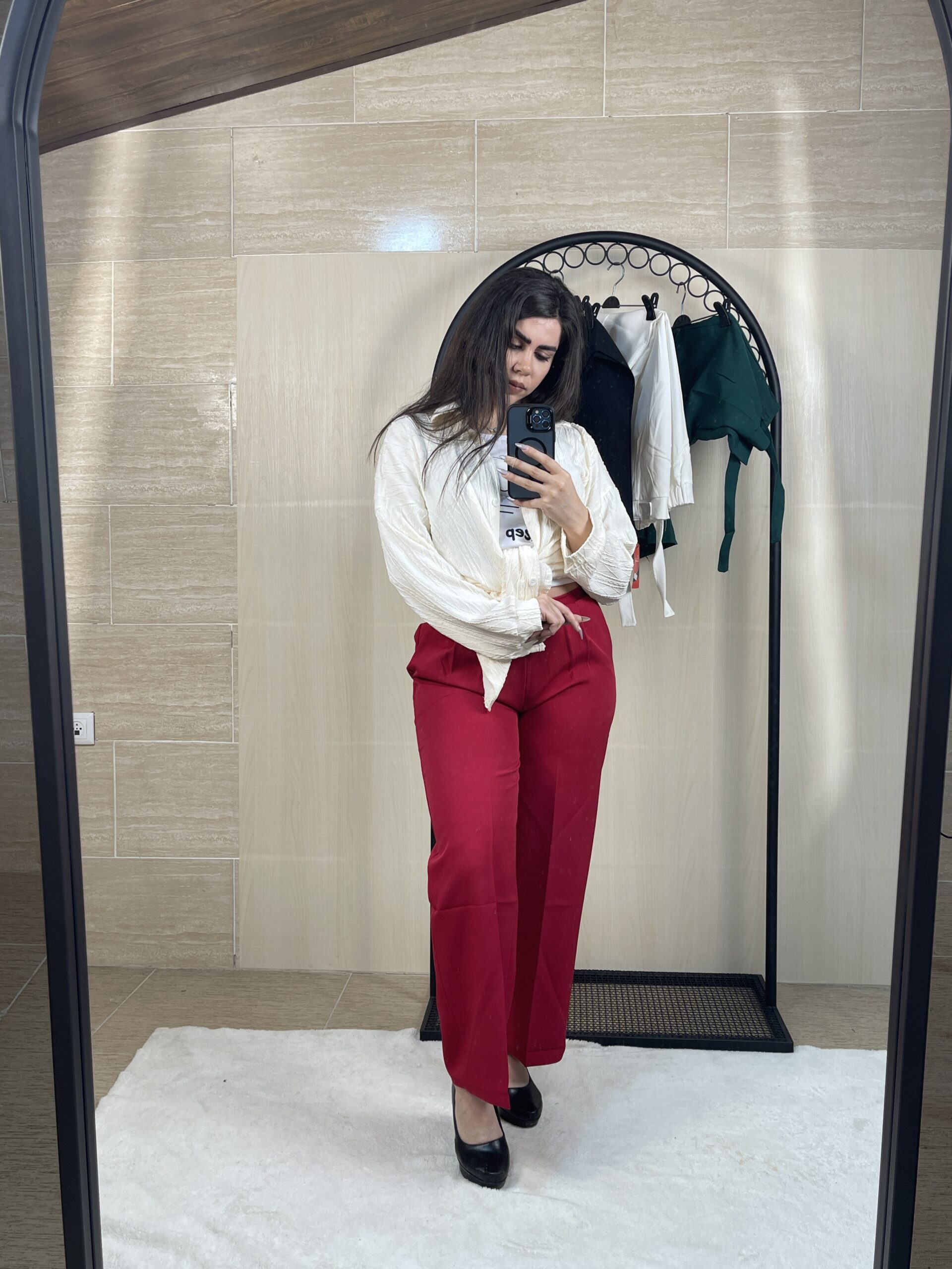 شلوار بگ مازاراتی