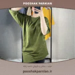 تیشرت لانگ ساده
