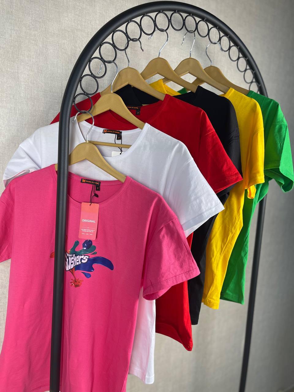 تیشرت نخ پنبه رنگی 00201020