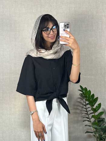 شومیز گره ای