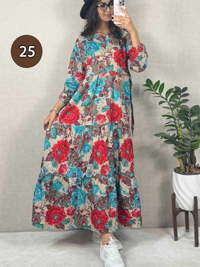 پیراهن ساحلی خنک