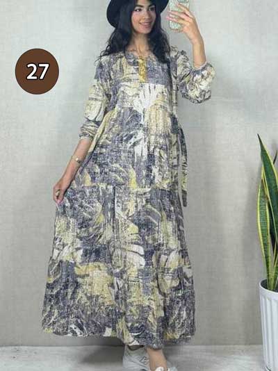 پیراهن ساحلی خنک