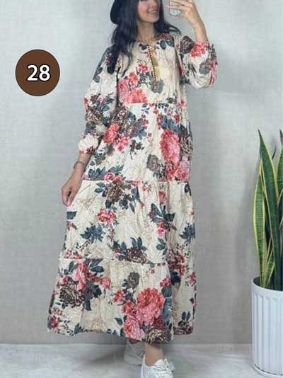 پیراهن ساحلی خنک