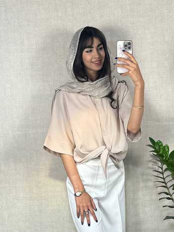 شومیز گره ای