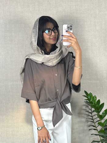 شومیز گره ای