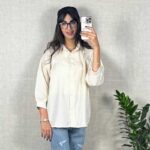 خرید آنلاین شومیز نخی