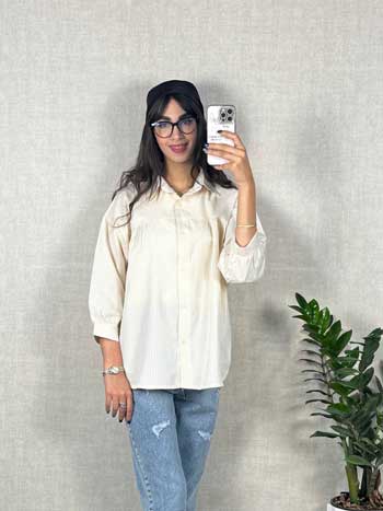 خرید آنلاین شومیز نخی