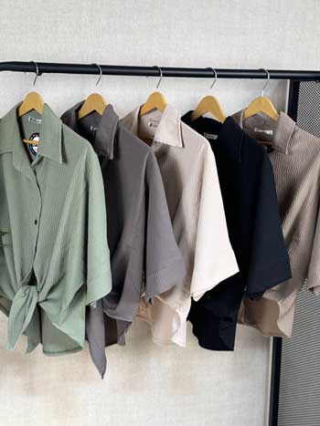 شومیز گره ای