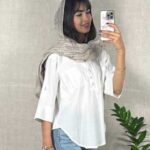 شومیز سه دکمه