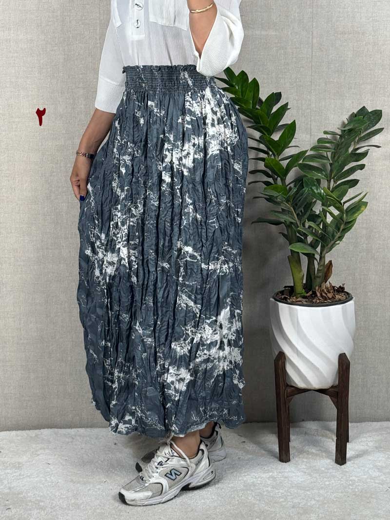 دامن نخی چروک